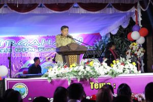 PHBG Gelar HUT Klasis Ambon ke 50, Nikijuluw Apresiasi Pj Walikota Ambon