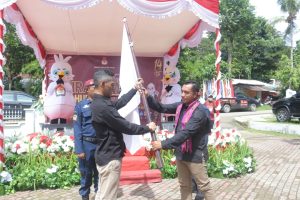 Kirab Pemilu Resmi Diterima, Fuad: Pemilu Sebagai Sarana Integrasi Bangsa