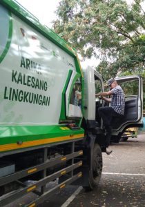Pemkot Ambon Tambah 3 Armada Pengangkut Sampah