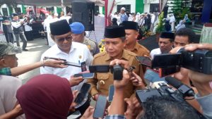 314 Calon Jamaah Haji Kota Ambon Ikut Manasik Haji