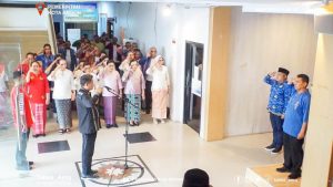 Jadi Irup Upacara Harla Pancasila, Ini Pesan Walikota Ambon