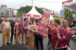 Gelar Kirab Pemilu, Kubangun:  Sosialisasi Tahapan Pemilu 2024