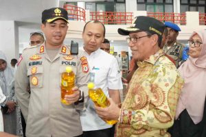 Tekan Inflasi Jelang Idul Fitri, Pemkab Malteng Gelar Pasar Murah