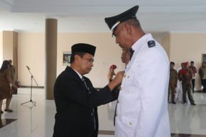 Lantik Saniri dan KPN, Ini Permintaan Pj Bupati Malteng