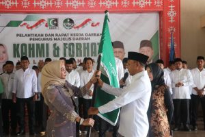 Ini Harapan Pj Bupati Malteng Untuk Pengurus KAHMI dan FORHATI Malteng