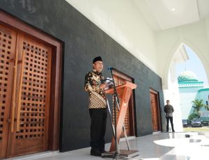 Resmikan Gedung Islamic Center Malteng, Ini Pesan Rakib Sabubawa