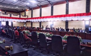 HUT Kota Masohi ke 66, DPRD Maluku Tengah Gelar Paripurna Istimewa