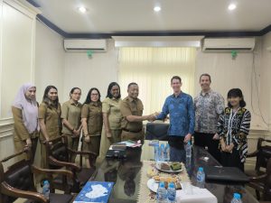 Jajaki Kerjasama, Konsul Jenderal Australia Kunjungi Pemkot Ambon