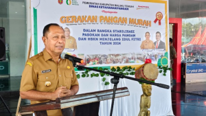 Pemda Malteng Gelar Gerakan Pangan Murah Jelang Idul Fitri 1445 H
