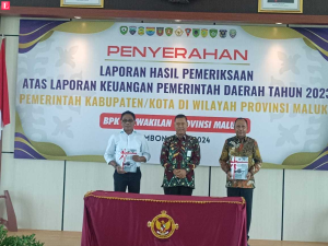 Pemda Malteng Kembali Raih WTP dari BPK RI
