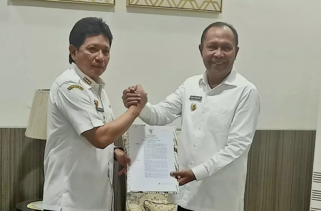 Rakib Sahubawa Kembali Ditunjuk Pimpin Malteng
