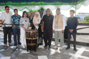 Sambut Ramadhan, Unpatti Gelar Pasar Takjil Kampung Ramadhan 1446 H