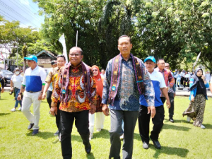 Wamendiktisainstek Buka Pencanangan Dies Natalis Unpatti ke 62