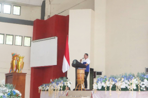 Warek II Buka Olimpiade Sains FST Unpatti tahun 2025
