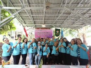 Pengurus DWP Unpatti Gelar Rapat Kerja