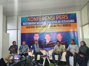 Unpatti Tuan Rumah Munas dan Sekolah Kerjasama Forwarek KPTN se Indonesia Tahun 2025