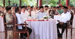 Gubernur dan Wagub Buka Puasa Bersama Bupati Maluku Tengah di Masohi