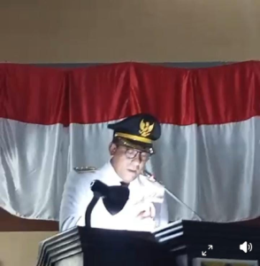 Pidato Perdana di DPRD, Bupati Maluku Tengah Komitmen Jalankan Visi & Misi