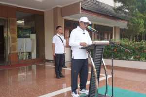 Bupati Zulkarnain A. Amir Harap ASN Disiplin dan Jaga Kebersihan