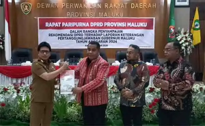 Terima Rekomendasi DPRD Maluku, Lewerissa: Catatan Kritis ke Pemerintahan Sebelumnya