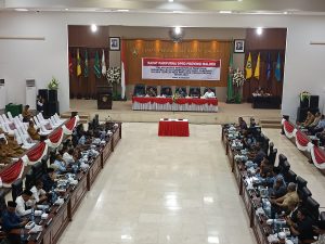 DPRD Maluku Tetapkan Gubernur dan Wagub Maluku Terpilih