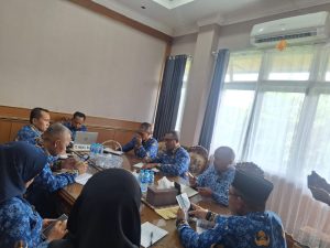 Wakil Bupati Malteng Pimpin Rapat Bahas Pengendalian Inflasi
