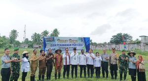 Bupati Malteng Panen Raya di Lapas Masohi