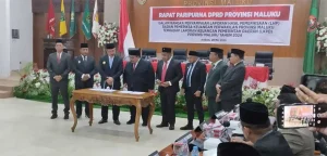 DPRD Maluku Tetapkan Ranperda RTRW 2025–2045
