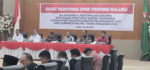 DPRD Maluku Bakal Tetapkan Perda RTRW 2025–2045