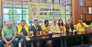 Sambut HUT ke 61, Golkar Maluku Gelar Sejumlah Kegiatan dari Aksi Sosial sampai Syukuran