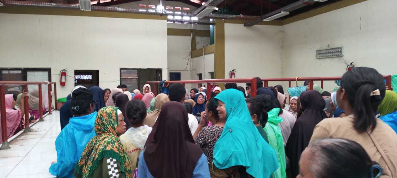 Pemda Malteng Subsidi 350 Kg Beras di Gerakan Pangan Murah