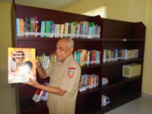Pengunjung di Perpustakaan Malteng Belum Merata