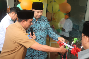 Bupati Zulkarnain Resmikan Gedung Pusat Layanan Haji dan Umrah Terpadu di Malteng