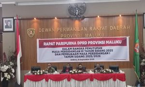 DPRD Maluku Tutup Masa Sidang Ketiga 2025 dan Resmi Membuka Masa Sidang I 2025–2026