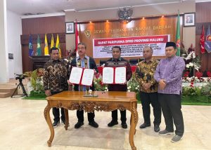 9 Fraksi DPRD Maluku Menerima Ranperda APBDP
