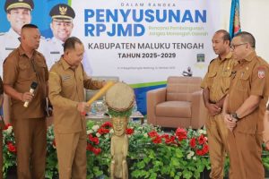 Sekda Kabupaten Malteng Buka RPJMD Tahun 2025-2029