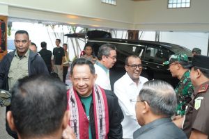 Tiba di Ambon, Mendagri Hadiri Rangkaian Festival Banda Heritage