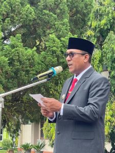 Gelar Upacara Hari Pahlawan, Bupati Malteng Sampaikan Amanah Mensos RI