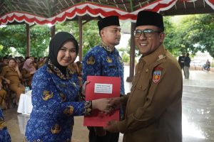 Pemkab Malteng Resmi Bagikan SK Pengangkatan PPPK Tahap II