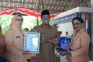 Hadiri HUT DWP, Bupati Zulkarnain : Ini Momentum Dukung Kemajuan Daerah