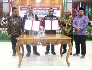 9 Fraksi Setuju Tetapkan Perda Perubahan APBD 2025