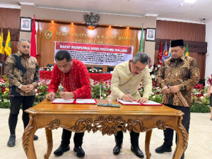 Pempus Potong TKD, DPRD Maluku Genjot PAD Lewat Perda