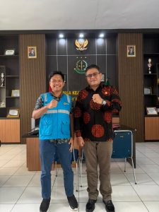 PLN ULP Piru Gandeng Kejari SBB Perkuat Keandalan Listrik dan Perlindungan Aset Negara