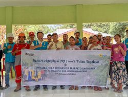 Hari Pelanggan Nasional, PLN Hadirkan Listrik 24 Jam di Pulau Tagalaya, Wujudkan Pelayanan Berdampak
