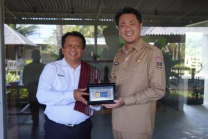 PLN Perkuat Sinergi dengan Bupati Kabupaten Kepulauan Tanimbar untuk Dukung Keandalan Listrik dan Percepatan Pembangunan Daerah