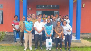 PLN Edukasi Listrik Aman di Desa Wisata Ta’ga Paca, Dukung Pariwisata Halmahera Utara
