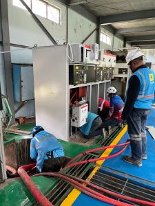 Jaga Pasokan Listrik Tetap Andal, PLN Perkuat Sistem Kelistrikan di PLTD Somahode