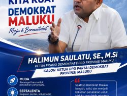 Punya Rekam Jejak Mentereng, PAMA: Saulatu Layak Pimpin Demokrat Maluku