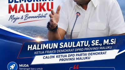Punya Rekam Jejak Mentereng, PAMA: Saulatu Layak Pimpin Demokrat Maluku