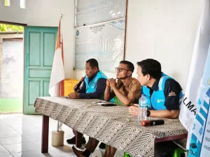 PLN MMU Imbau Masyarakat Jaga Jarak Aman Pemasangan Atribut Piala Dunia dari Instalasi Listrik